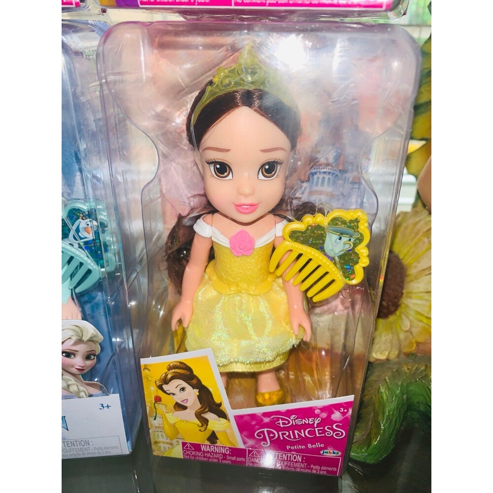 Disney Princess Belle Mini Doll New Beauty & The Beast